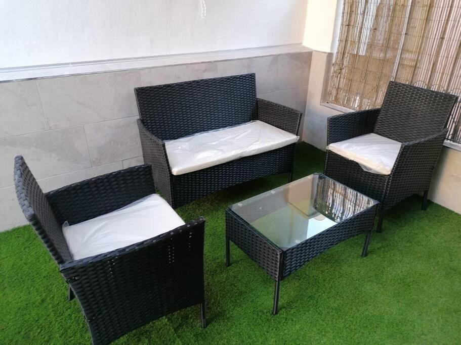 Ferienwohnung Atico Duque Gran Terraza Parking Free Cartagena Exterior foto
